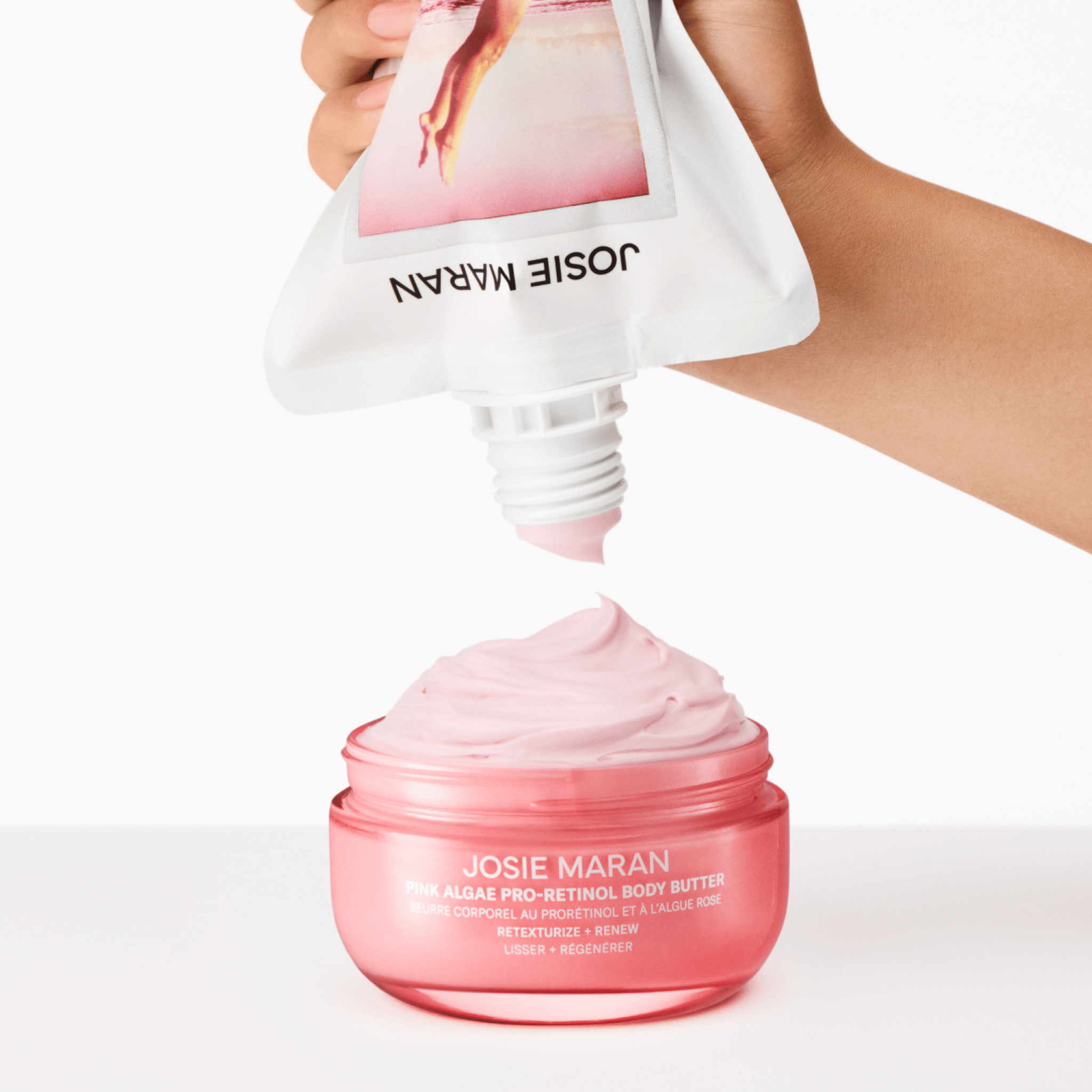 Pink Algae Pro-Retinol Body Butter - Image 2