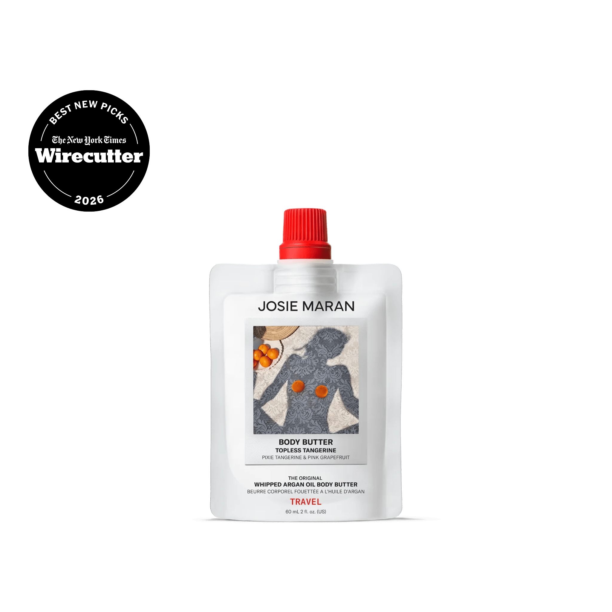 Whipped Argan Oil Body Butter